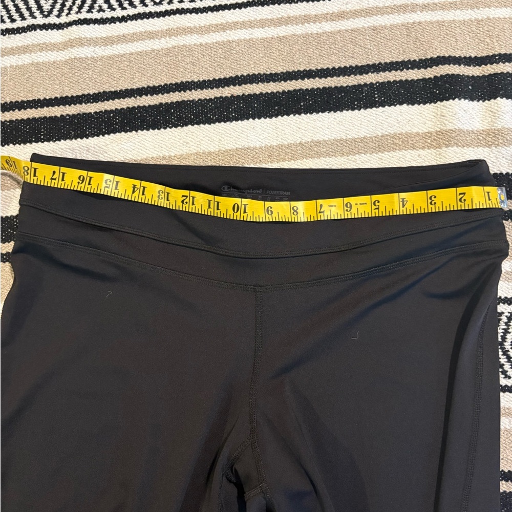 CHAMPION Black Athletic Pants EUC - Picture 6 of 6